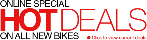 Online Specials - HOT DEALS - CLick for details