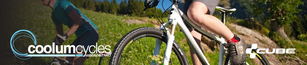 Cube Bikes at Coolum Cycles