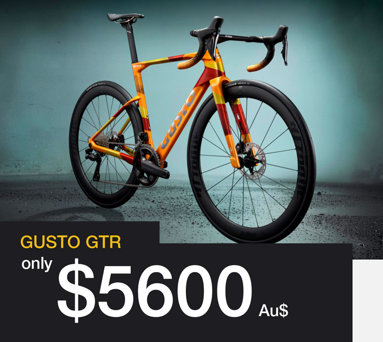 Gusto GTR only $5600 Gusto GTR